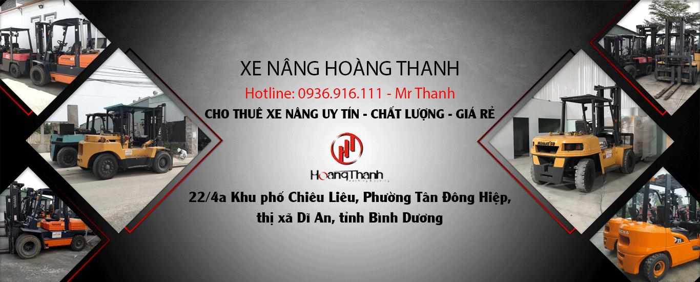 XE NÂNG HOÀNG THANH