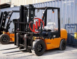 Cho Thuê Xe Nâng Long An | Xe Nâng Hoàng Thanh Báo Giá Tốt Nhất