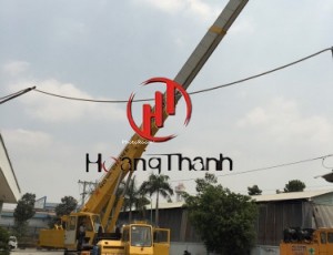 Đơn vị cho thuê xe cẩu thùng ở dĩ an giá cực ưu đãi 