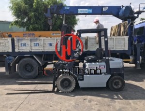 Dịch vụ cho thuê xe nâng tân uyên theo trọng tấn các loại  