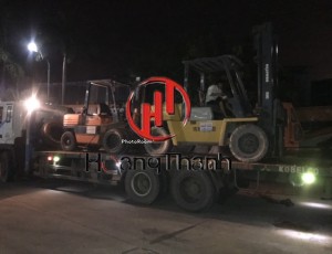 Đơn vị chuyên cho thuê xe nâng xe cẩu đa dạng trọng tải  