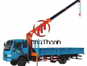 Chuyên cho thuê xe cẩu Bình Dương chuyên nghiệp tại Hoàng Thanh