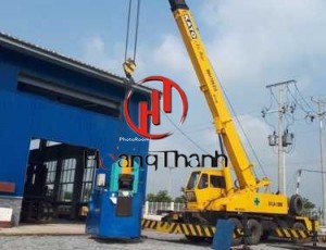 Dịch Vụ Cho Thuê Xe Cẩu Tại Bình Dương Trọng Tải Lớn