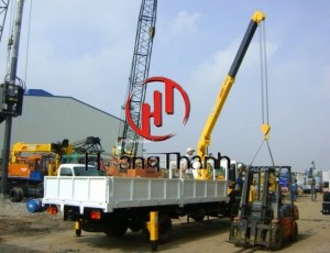 Bật mí cho bạn địa điểm cho thuê xe cẩu Thủ Dầu Một