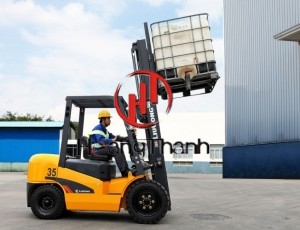 Hoàng Thanh - Công ty chuyên cho thuê xe nâng tại Bình Phước