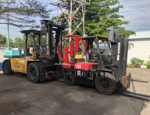 Quy trình chuyên nghiệp cho thuê xe nâng tại đồng nai