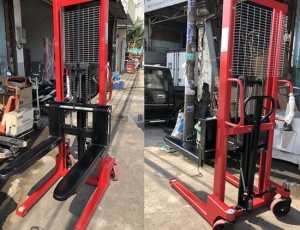 Đơn vị cho thuê xe nâng tay vận hành mạnh mẽ