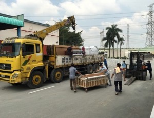 Dịch vụ cho thuê xe cẩu báo giá rõ ràng minh bạch