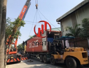 Dịch vụ cho thuê xe cẩu tại Dĩ An - Xe Nâng Hoàng Thanh