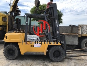 Dịch vụ cho thuê xe nâng bốc xếp hàng tại Vũng Tàu