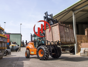 CHO THUÊ XE NÂNG XE CẨU