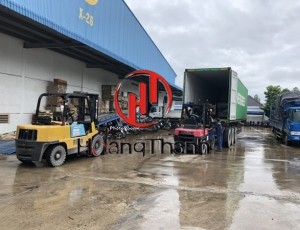 Hoàng Thanh - Thương hiệu hàng đầu cho thuê xe nâng tại HCM