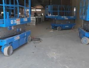 Cho thuê xe nâng người tại Bình Dương