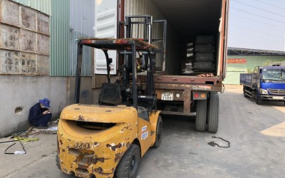 Các loại xe tải vận chuyển kho xưởng TPHCM