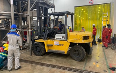 Hướng dẫn cách bảo trì xe nâng dầu đúng kỹ thuật