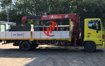 Dịch Vụ Xe Cẩu Bình Dương - Cho Thuê Xe Cẩu Bình Dương