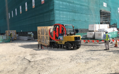 Bảo quản xe nâng hàng như thế nào mới đúng cách?