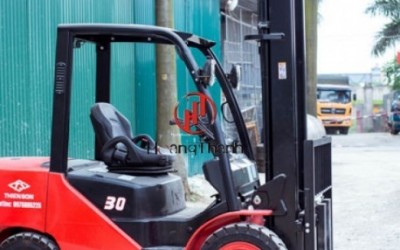 Các yếu tố cơ bản nhất trên xe nâng hàng bạn cần biết