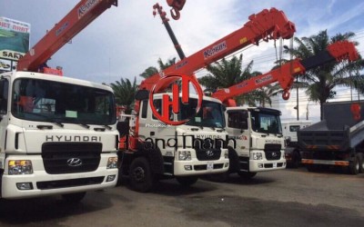 Những lưu ý cần biết khi sử dụng xe cẩu mà bạn nên biết