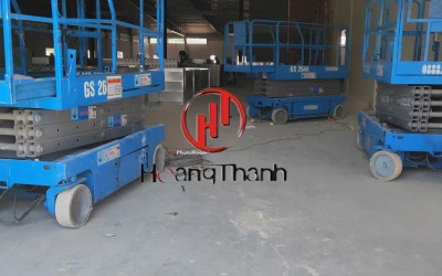 Cho thuê xe nâng người tại Bình Dương