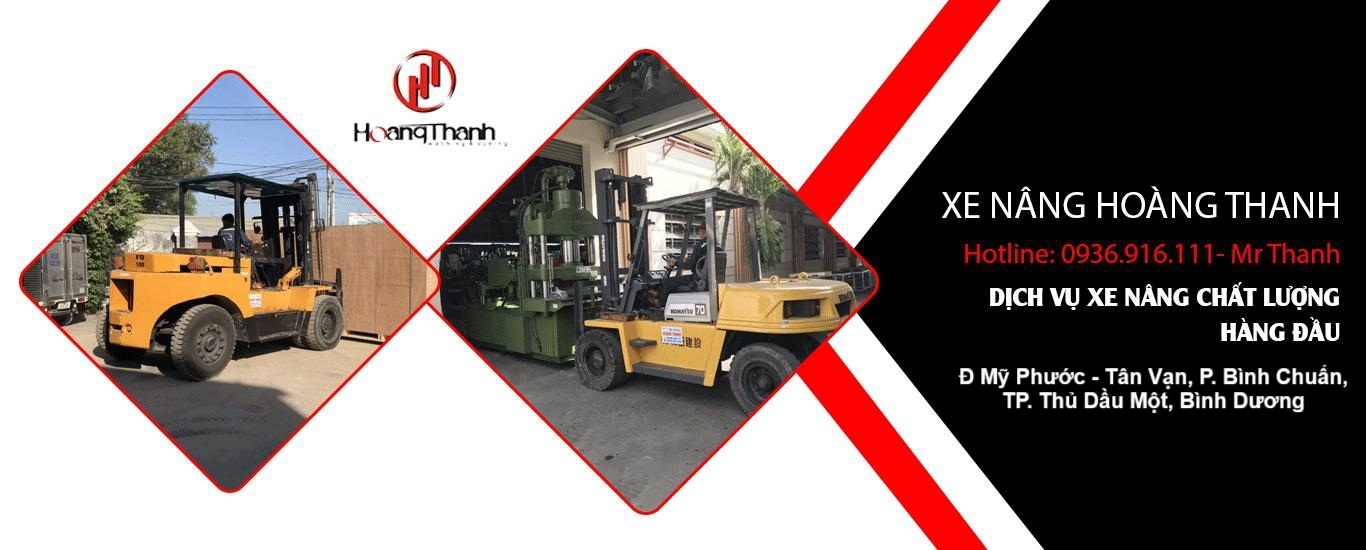 XE NÂNG HOÀNG THANH