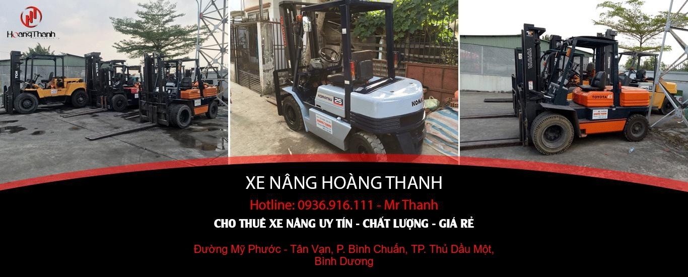 XE NÂNG HOÀNG THANH