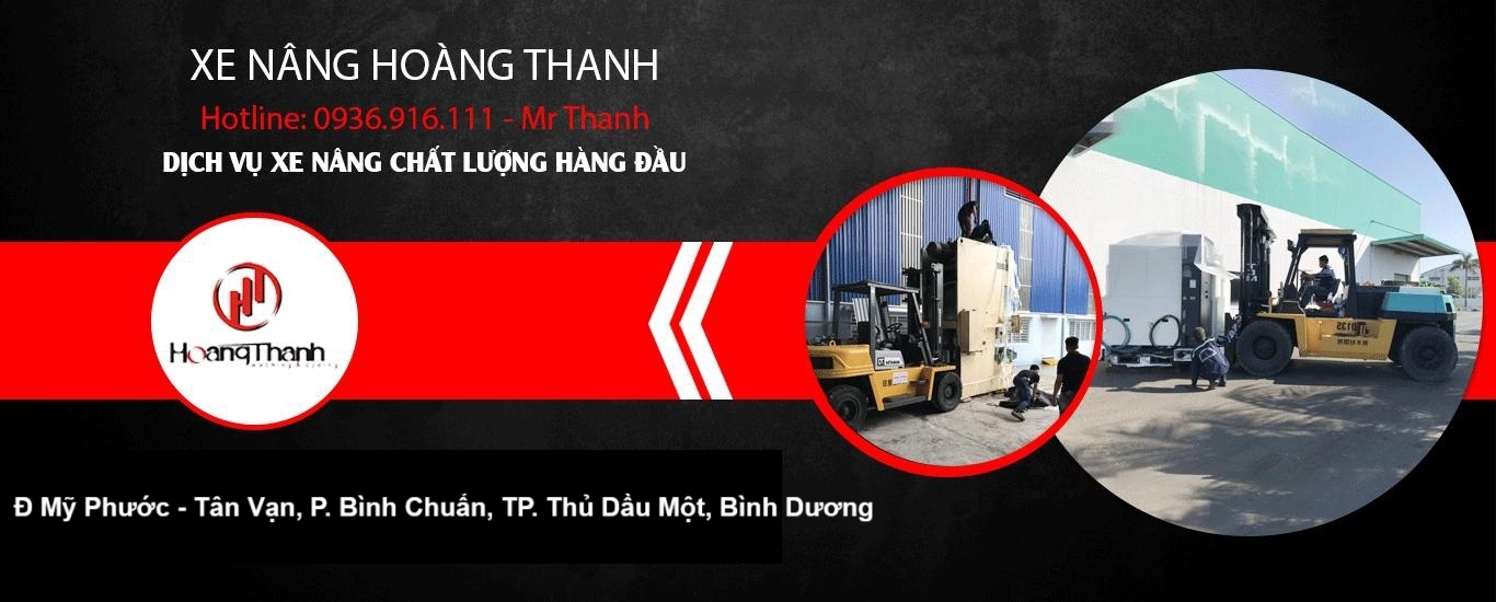 XE NÂNG HOÀNG THANH