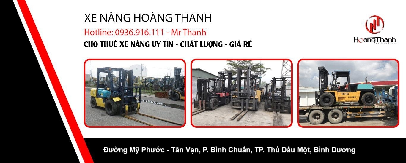 XE NÂNG HOÀNG THANH