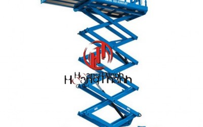 Xe nâng người là gì? Tại sao nên dùng xe nâng người?