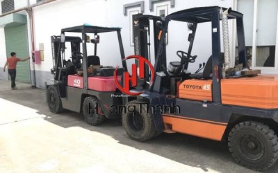 Hướng dẫn sử dụng xe nâng trong nâng hạ và di chuyển hàng hóa