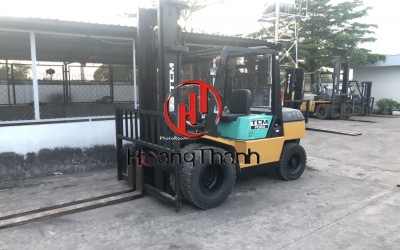 Lợi ích thuê xe nâng hàng đối với doanh nghiệp