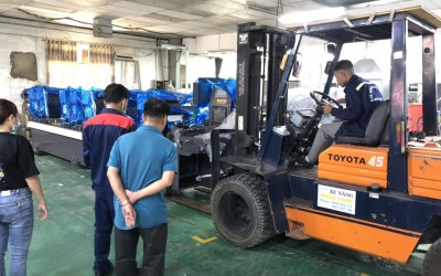 Lịch bảo trì bảo dưỡng xe nâng theo quy chuẩn chính hãng