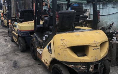 Dịch Vụ Xe Nâng Tại Bình Dương