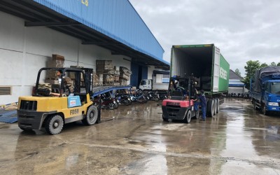 Cần lưu ý gì khi chọn xe nâng hàng trên 10 tấn