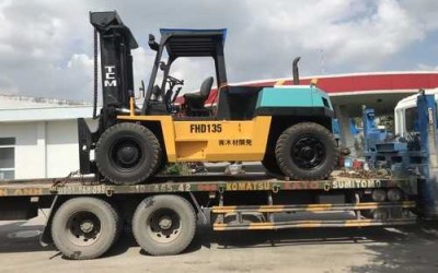 Hướng dẫn các bước học lái xe nâng hàng