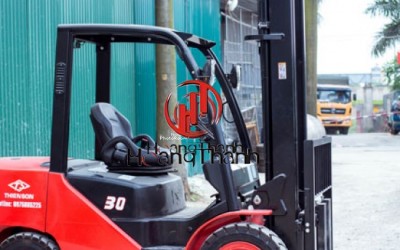 Hướng dẫn kiểm tra xe nâng hàng