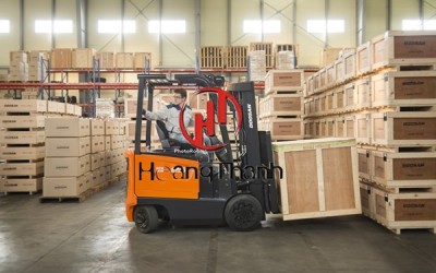 Nguyên tắc vận hành, dừng – đỗ xe nâng an toàn