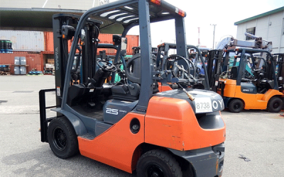 Các loại xe nâng và ưu nhược điểm của chúng