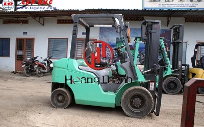 Dịch vụ cho thuê xe nâng tại Bình Dương